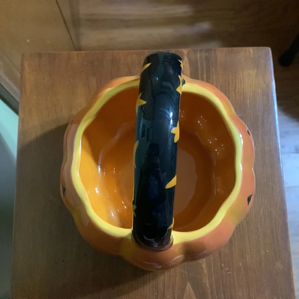 HALLOWEEN 🎃- Breakable Pumpkin Basket